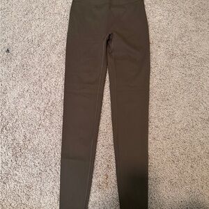 Nike x SKIMS Sculpt Leggings Small Dark Sepia 29” Inseam NWT